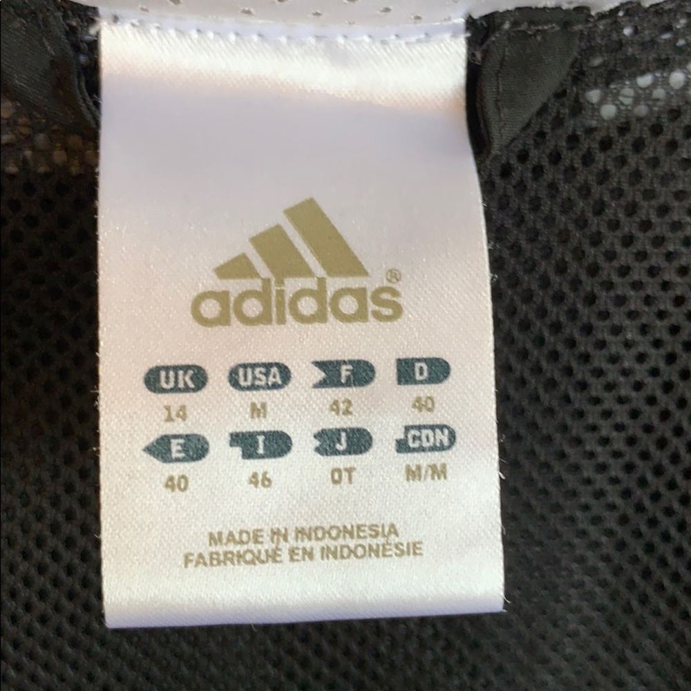 Adidas Lightweight Jacket Size Medium - image 6